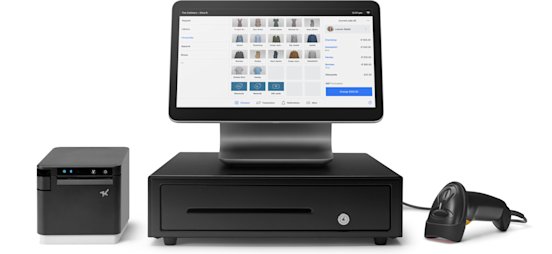 All-in-One POS Register | Touchscreen Point of Sale | Square