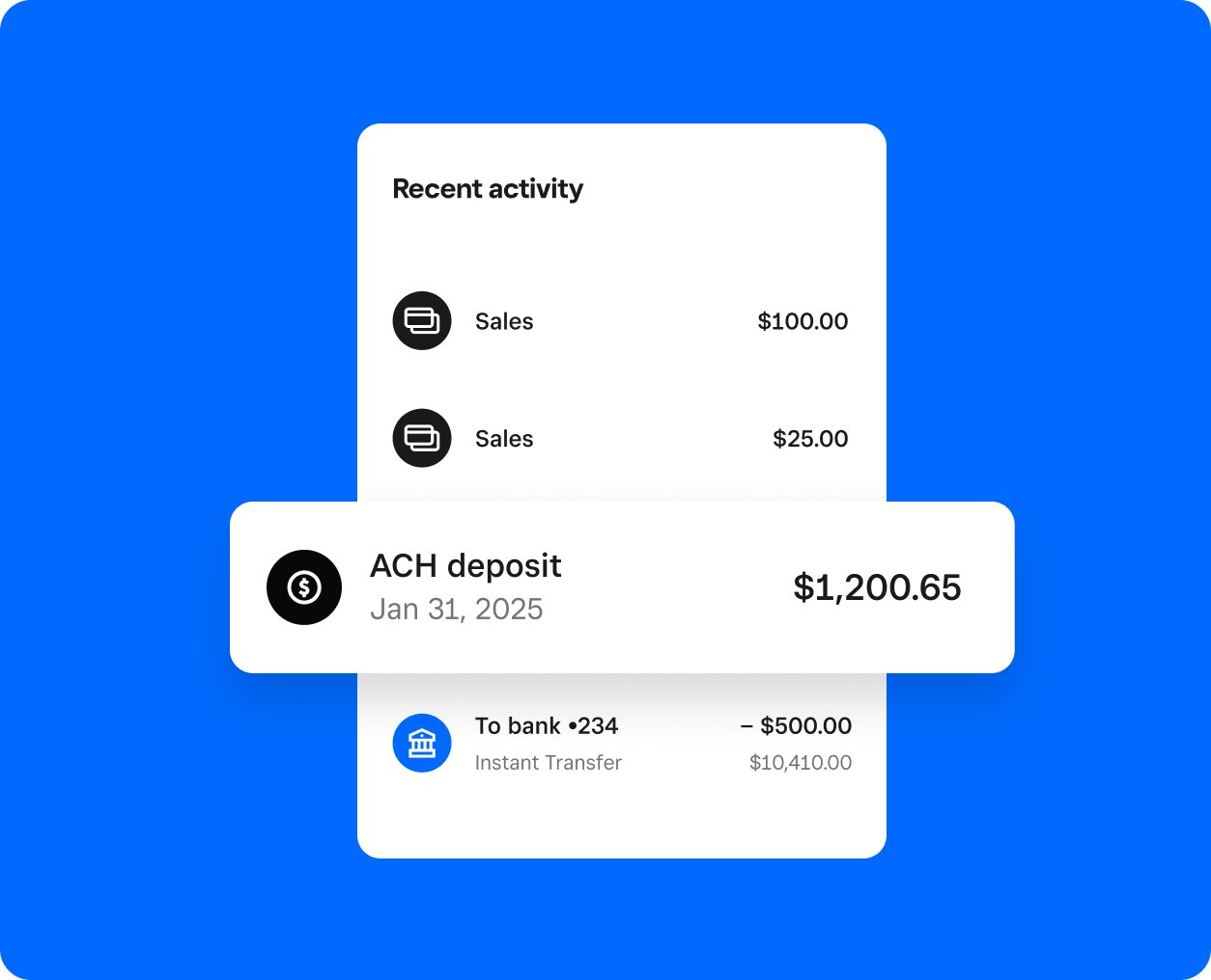 Business Checking Accounts Square Checking