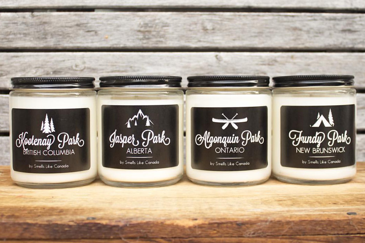 Smells Like Canada Esscential Candles for Canucks