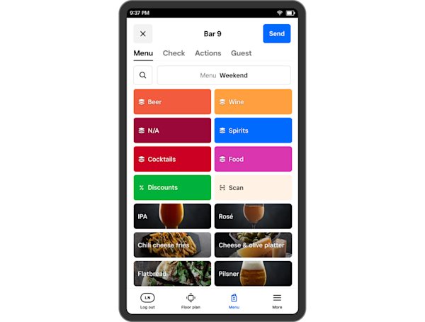 Bar POS System | Brewery POS Software | Square
