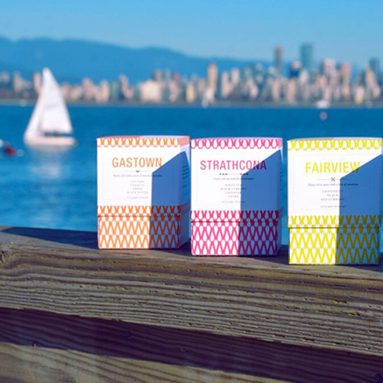 Three Square Sellers Made in Canada