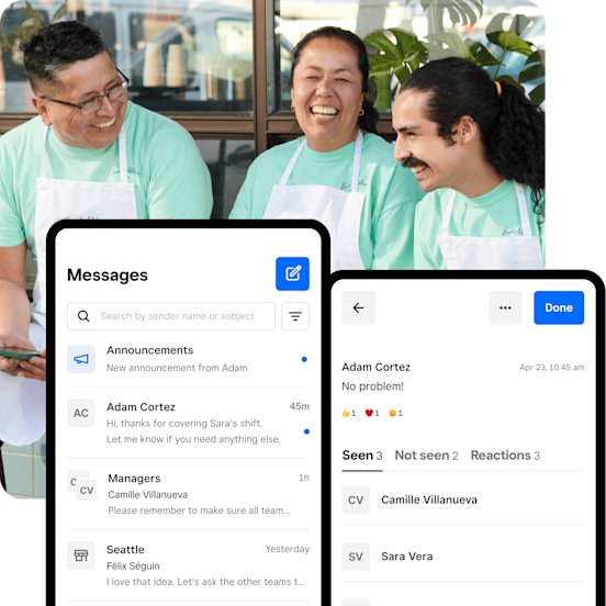 Team Communication Software | Team Messaging App | Square