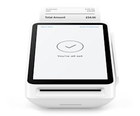 Portable card machine for processing payments | Square Terminal