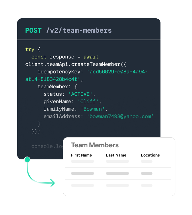 Square APIs & SDKs: Build custom solutions on Square