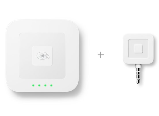 NFC Reader - Tap to Pay | Square Contactless & Chip Card Reader
