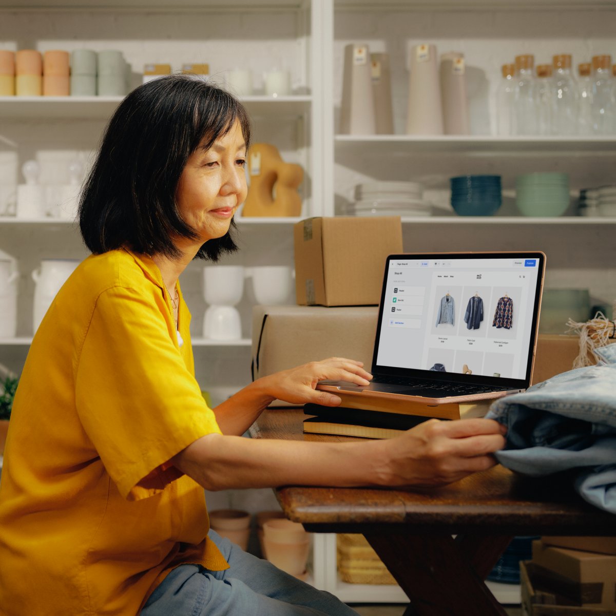 PD02649 AU 02 site builder