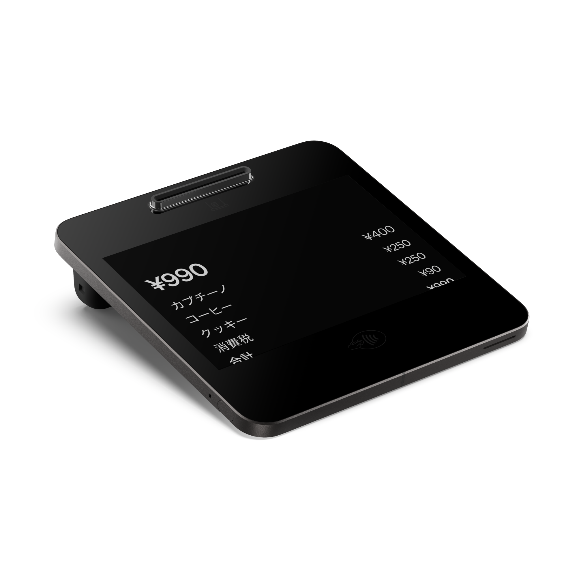 Square レジスター 2枚ディスプレイ Square レジスター（第2世代）交換用お客さま用ディスプレイ | Square