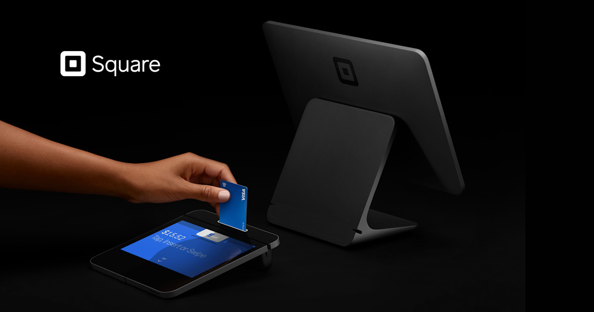 Touch Screen Till System Integrated POS Square Register