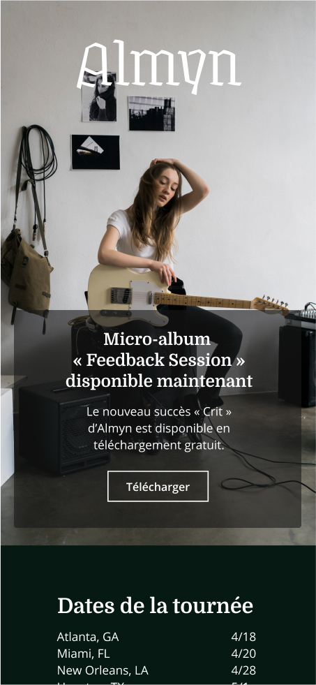 Example website