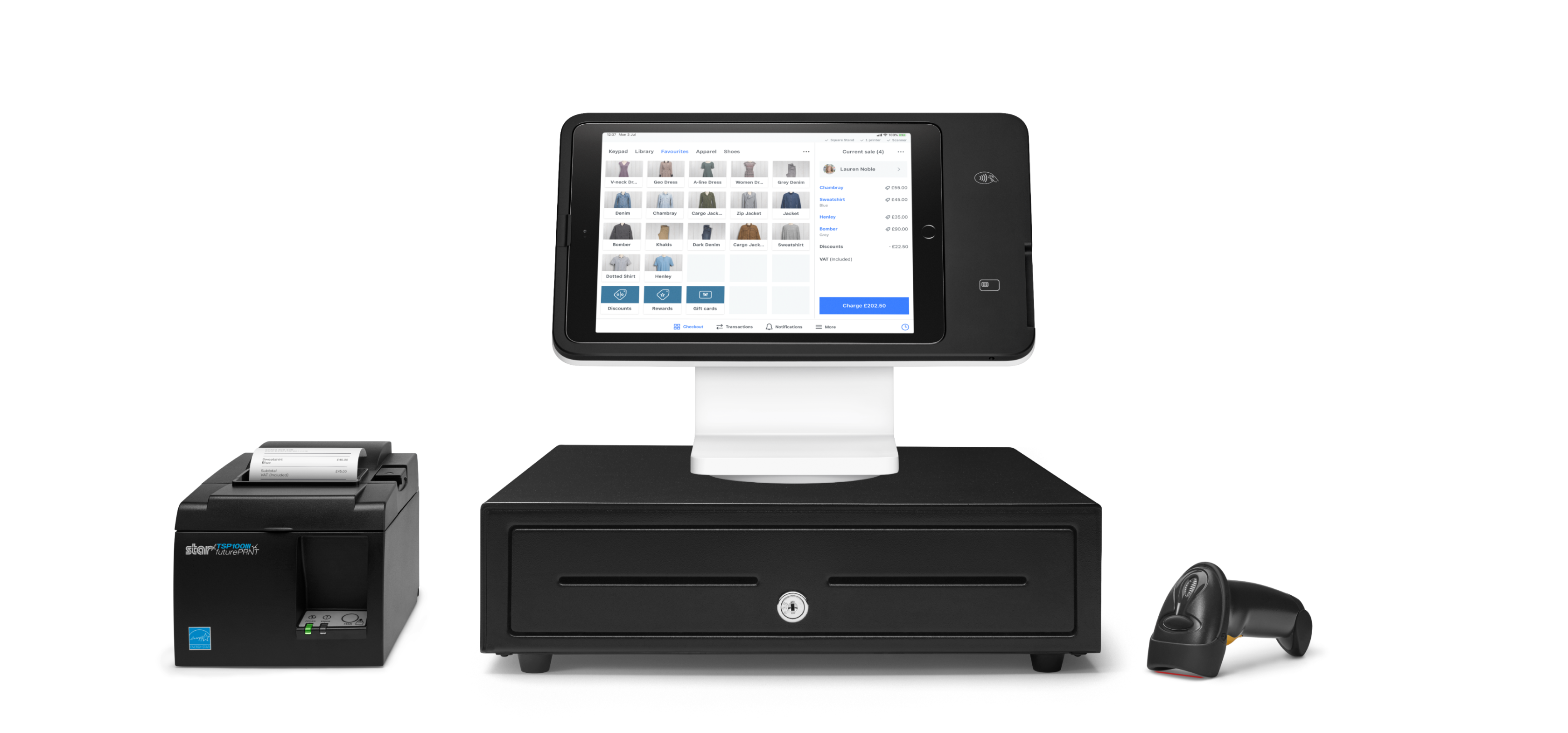 iPad POS System – POS Hardware | Square Stand