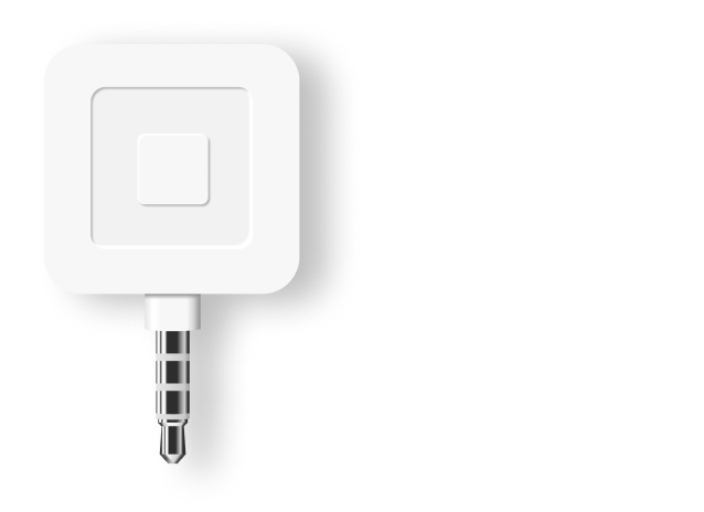 Square Reader for Magstripe (with headset jack) White 8085036 - Best Buy