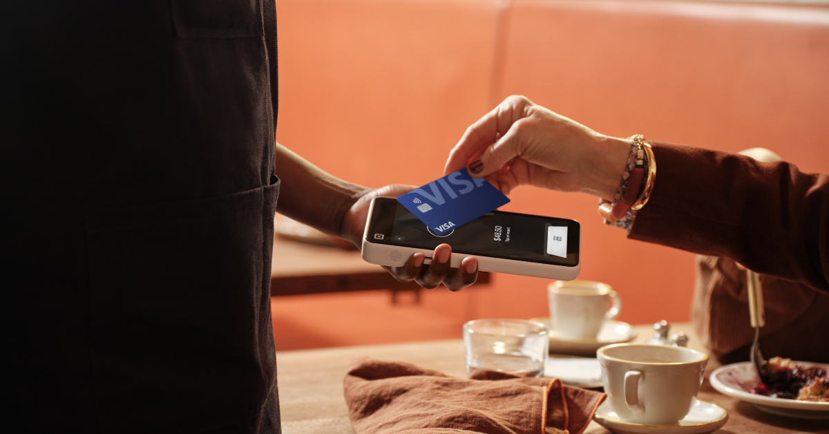 Portable POS & credit card machine | Square Handheld
