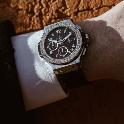 What your luxury watch says about you.