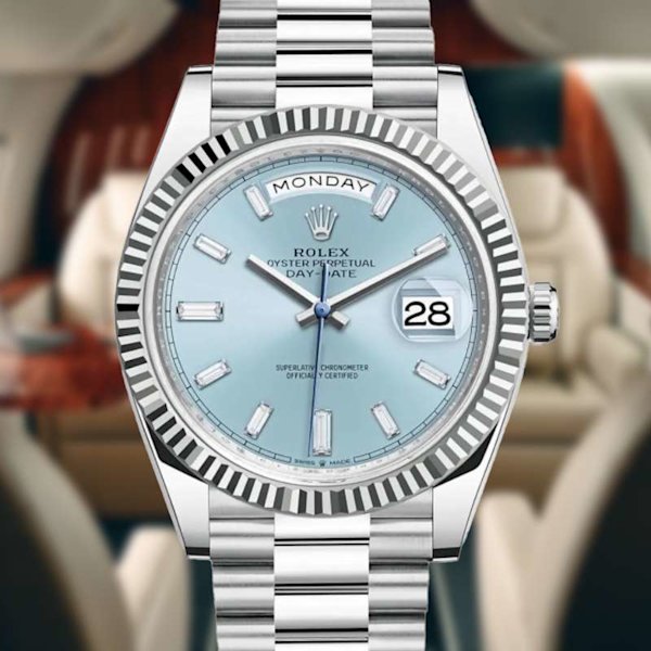 Your Rolex Has a Seat for You on the Private Jet | WatchMaxx Blog