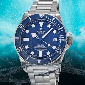 pelagos tudors dive watch