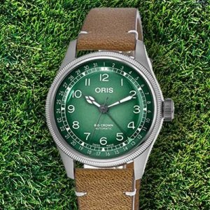 The Top 5 Green Luxury Watches for Spring at WatchMaxx