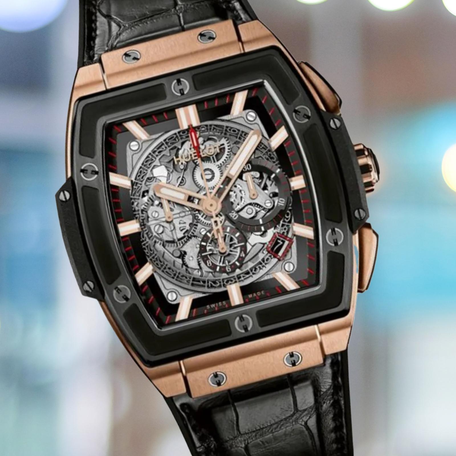 Explore how Hublot’s Spirit of Big Bang puts bold design with advanced mechanics for a watch that commands attention and delivers performance.