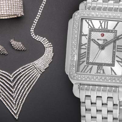 Michele Deco Watch Women