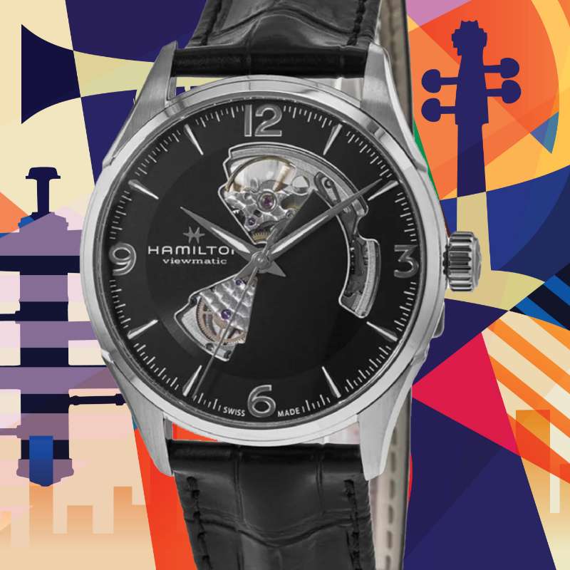 The Hamilton Jazzmaster is the Coolest Watch Around