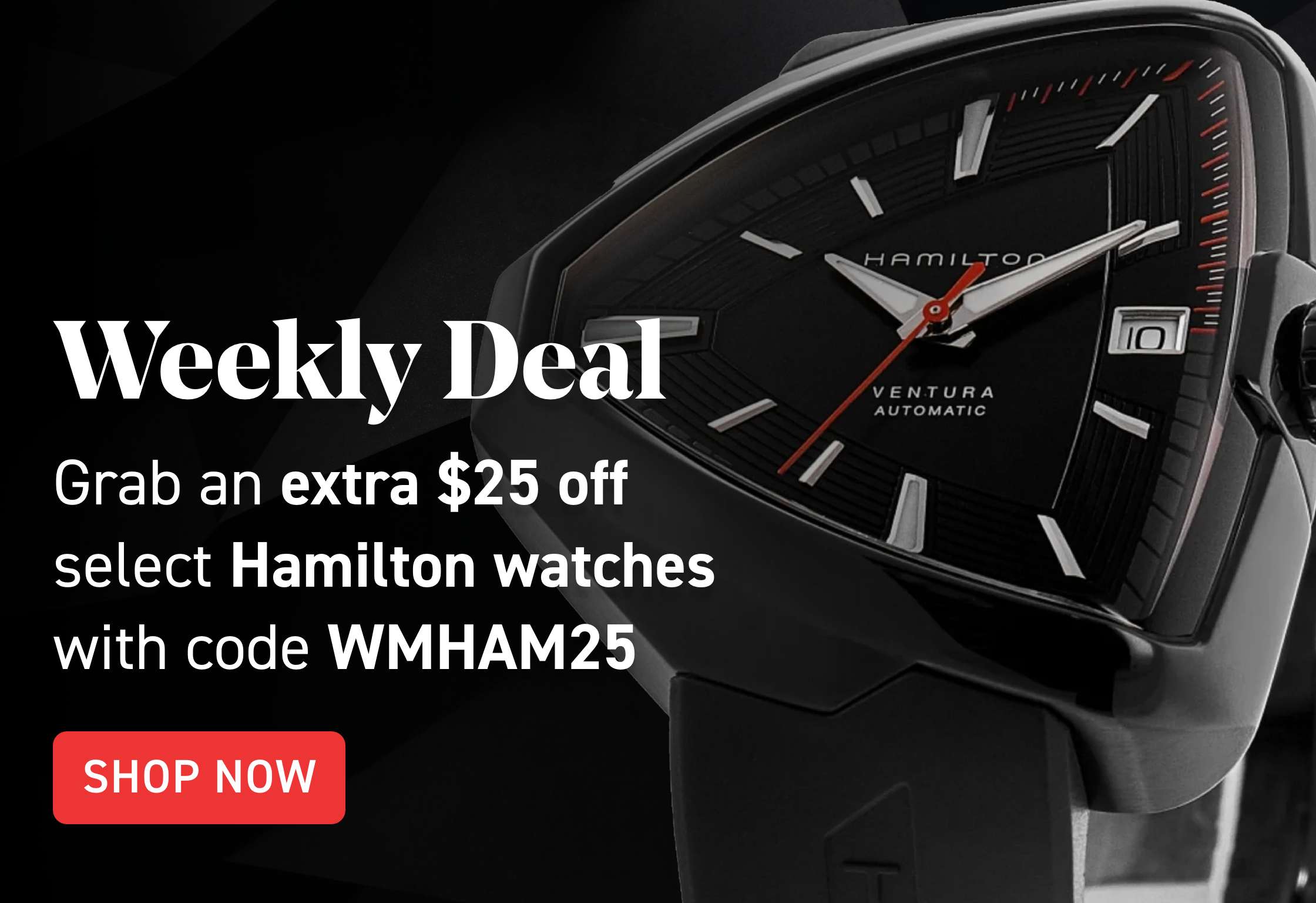 Hamilton watch online deals