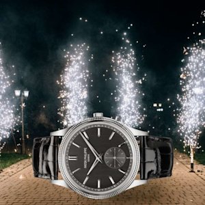 Exchange vows with a Patek Philippe Calatrava—an elegant symbol of love, style, and forever moments worth remembering every time you check the time.