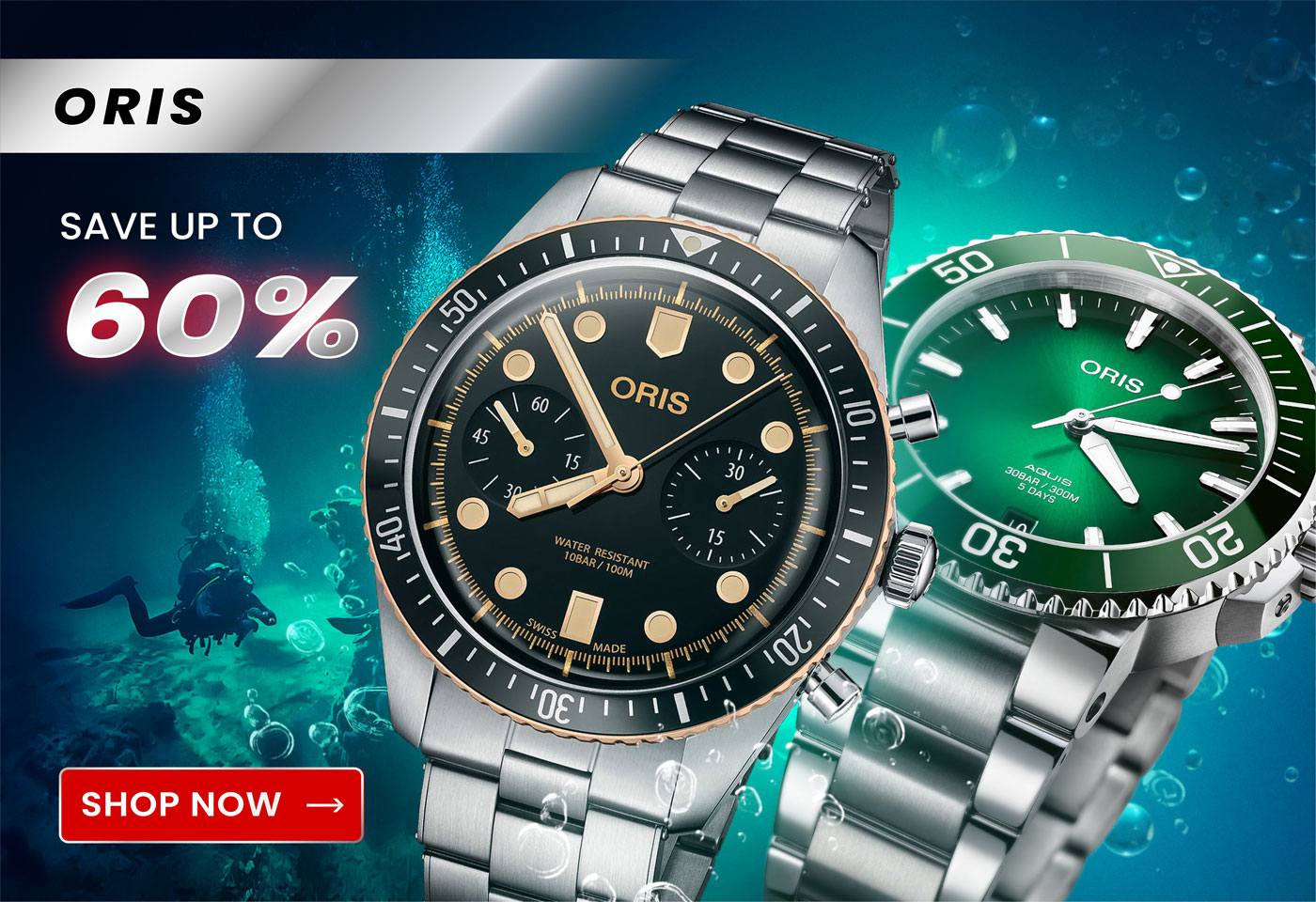 Savings on Oris