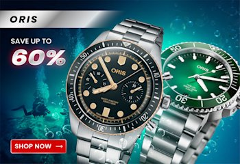 Savings on Oris