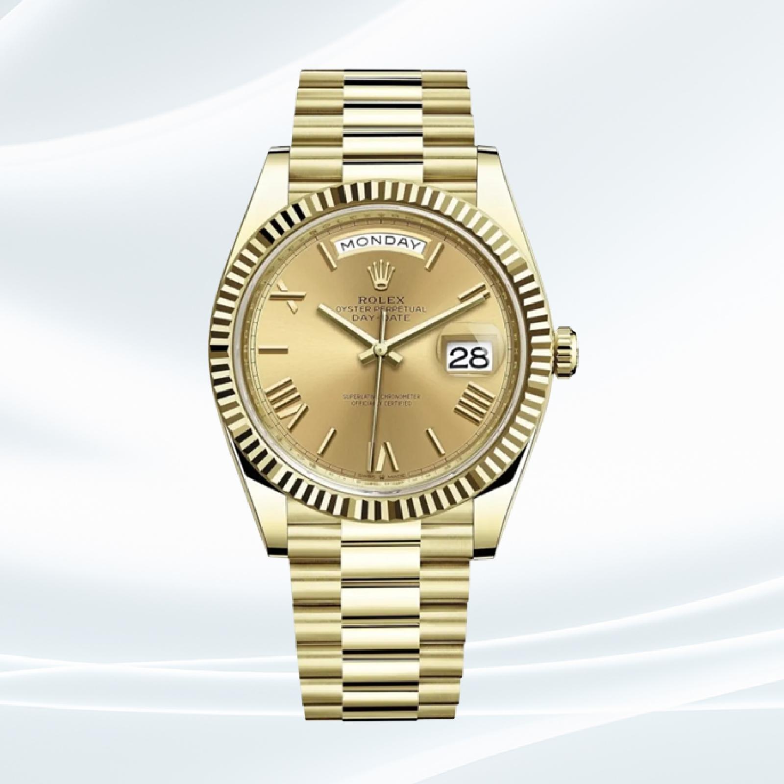Rolex Day-Date available at Watchmaxx