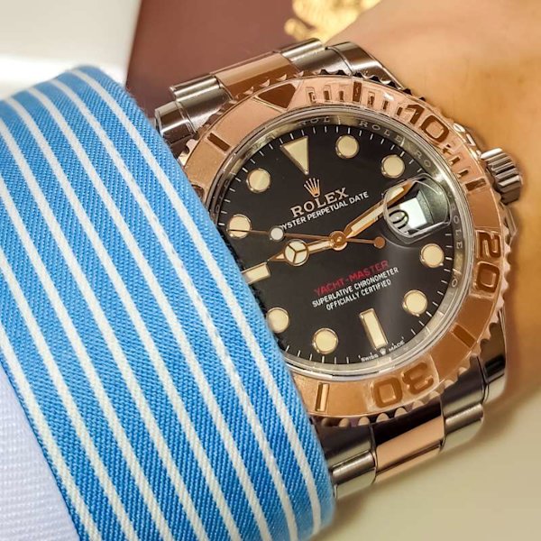 Ahoy On the High Seas: The Rolex Yacht-Master | WatchMaxx Blog