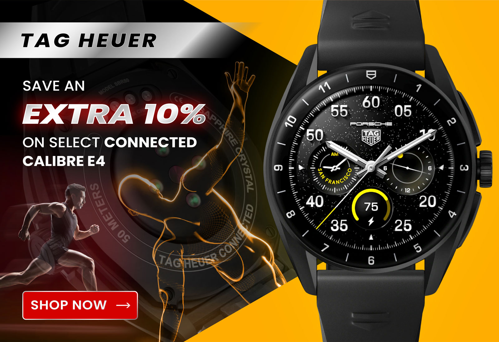 Tag Heuer Connected Sale