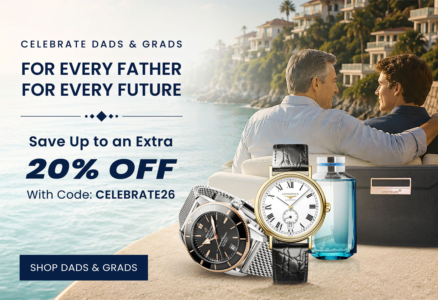 Dads & Grads Sale