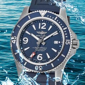 the Breitling Superocean