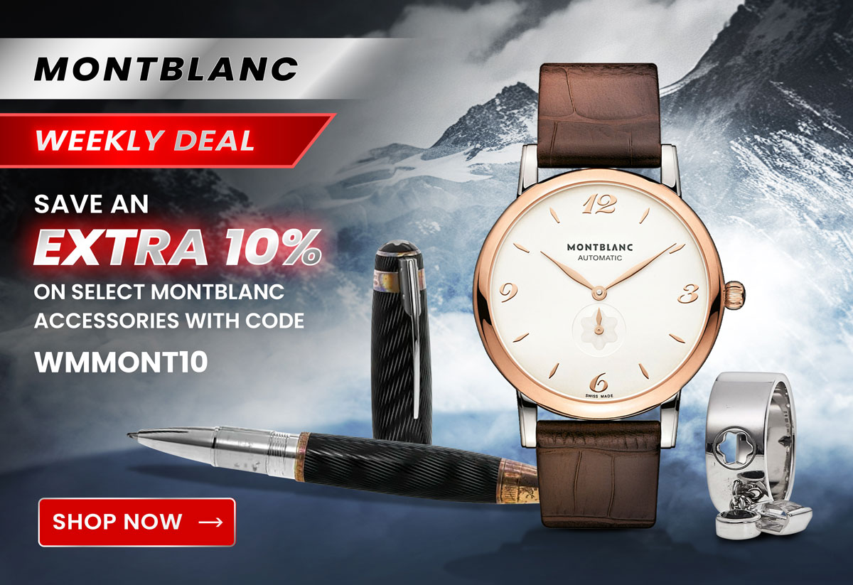 Montblanc Sale