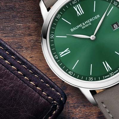 Baume and Mercier Classimas for men and women