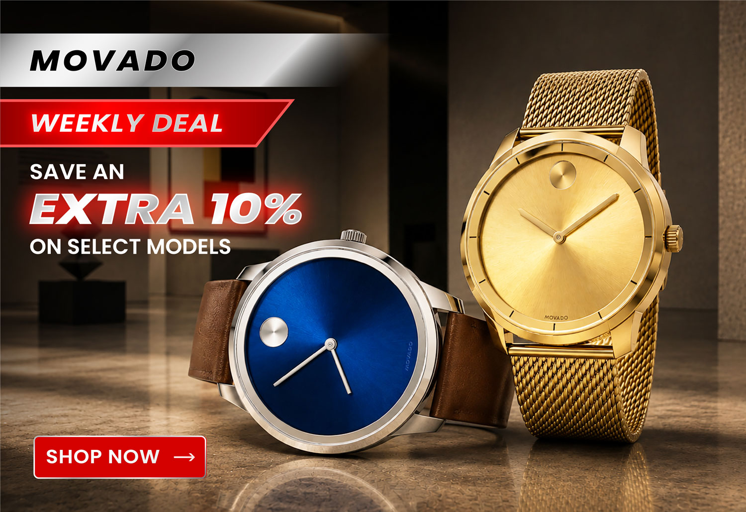 Movado Sale