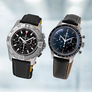 Compare top Breitling and Omega watch collections for style, function, and value. Shop authentic luxury watches online at WatchMaxx, trusted by buyers.