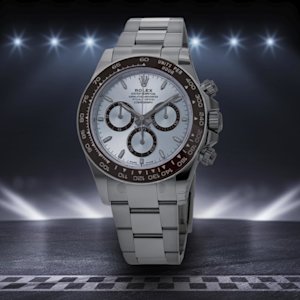 Explore the Rolex Cosmograph Daytona’s racing roots, chronograph design, and lasting style with WatchMaxx’s fast shipping on luxury watches.