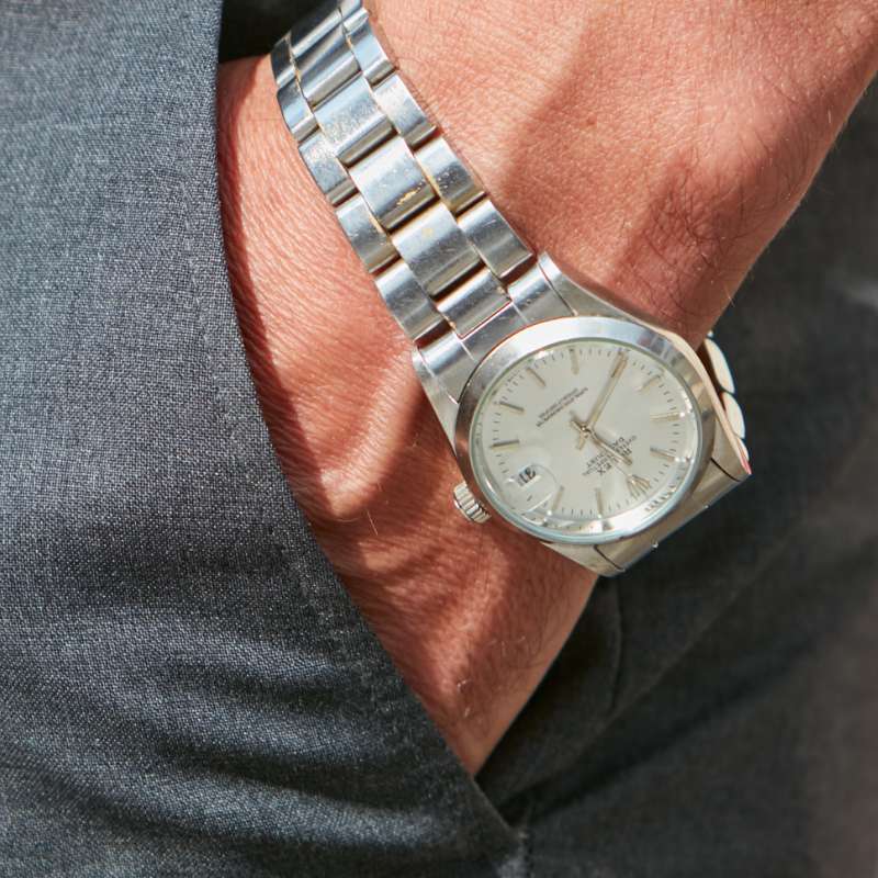 Command the boardroom with the Rolex Datejust 36—an icon of power, precision & timeless style. Own your presence, own your time, own your legacy.