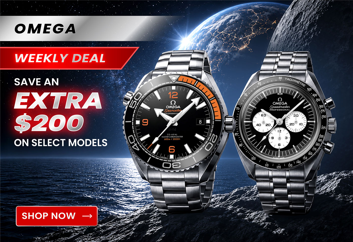 Omega Sale
