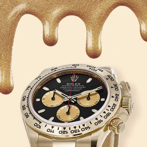 gold luxury watches to gag for