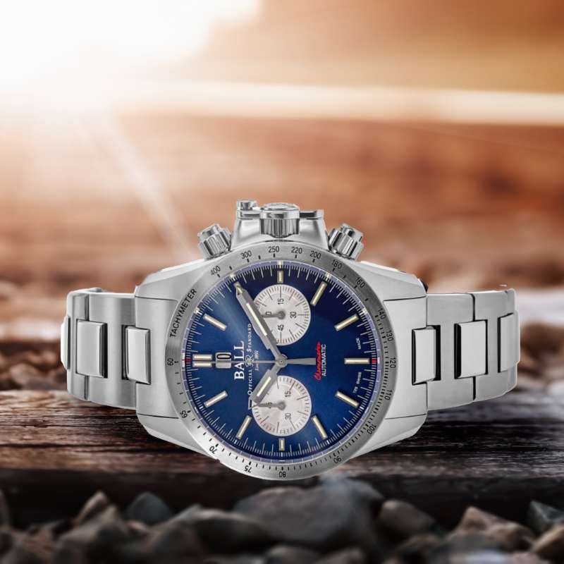 ball engineer III a masterpiece of railroad precision