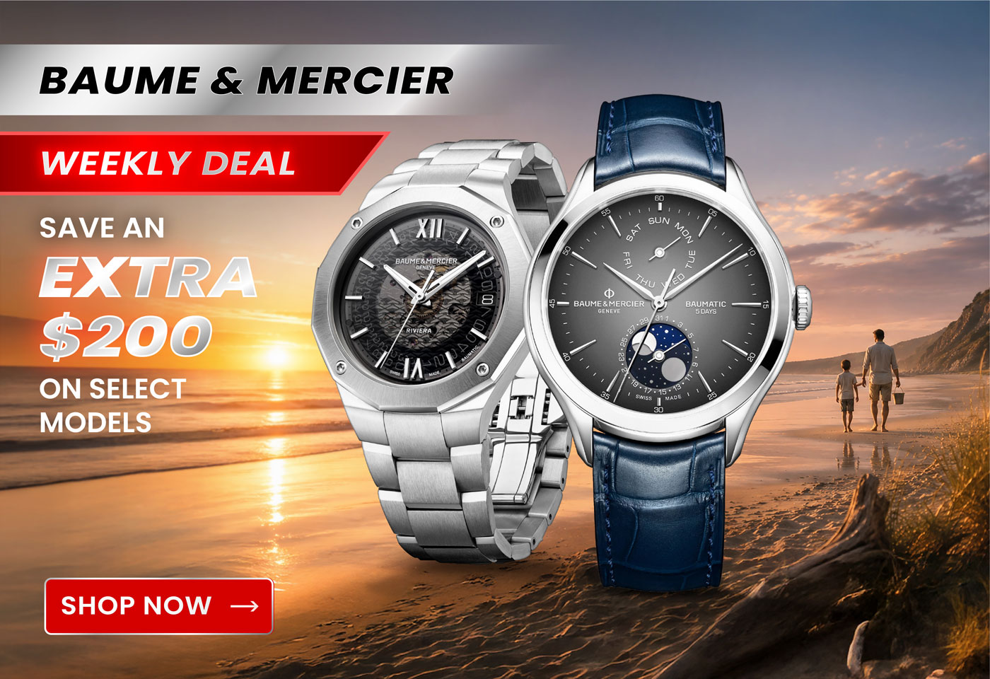 Baume & Mercier Sale