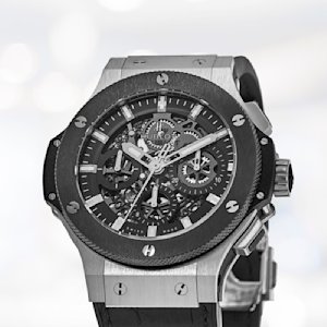Explore Hublot Big Bang watches that fuse bold design, advanced movements & powerful wrist presence. Precision never looked or felt this dramatic.