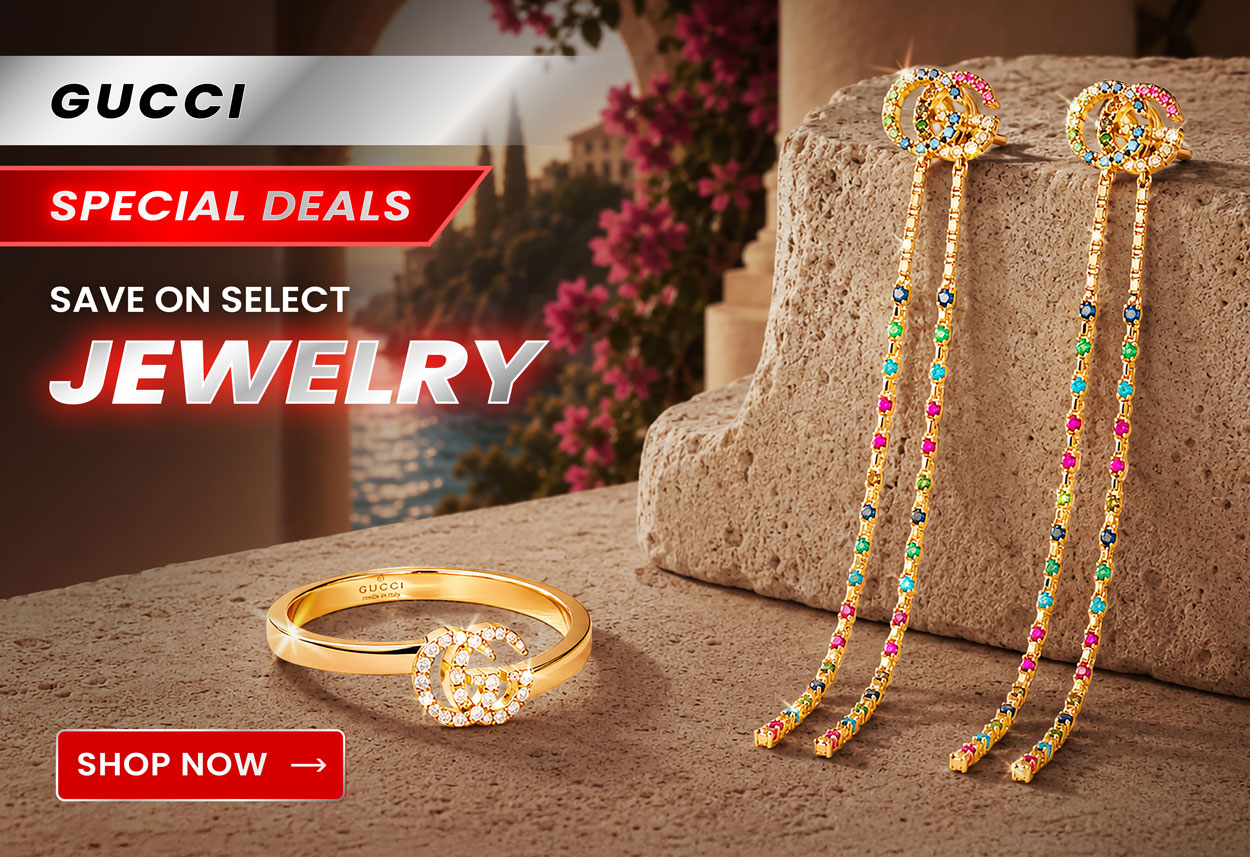Gucci Jewelry Specials