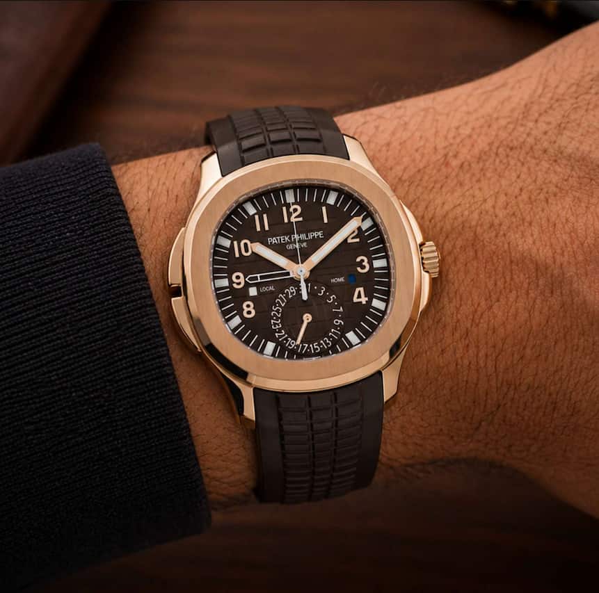 Don’t Wear the Aquanaut to the Gym—Unless It’s That Kind of Gym