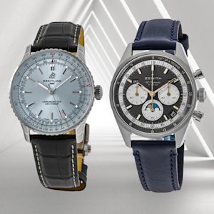 Compare Breitling Navitimer and Zenith Chronomaster complications: slide rule outer ring vs sub-dials, style cues, and who each suits.
