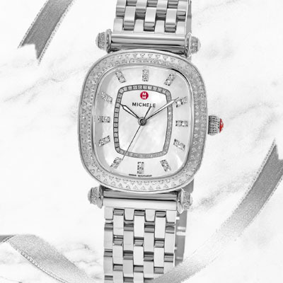 Michele Watches at WatchMaxx