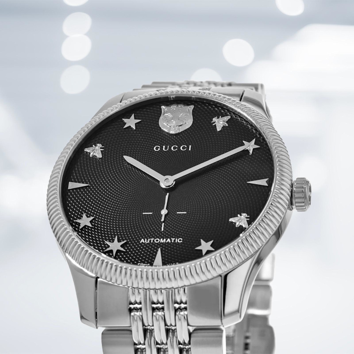 Gucci Watch Excellent Collectors Watch GUCCI Watch – MÉGA main image 3