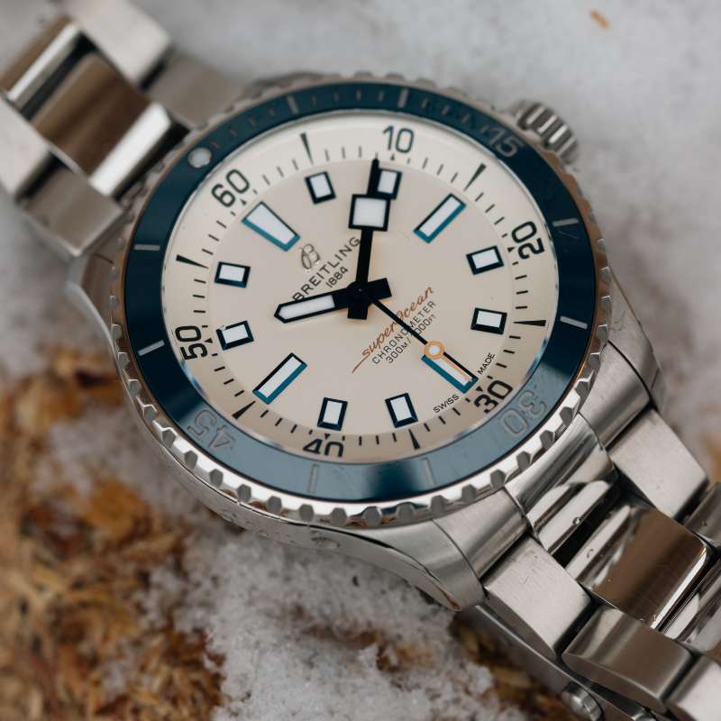 Inside the champagne cave, even the bottles notice. Explore bold, elegant Breitling watches built for nights that sparkle and stories that last.