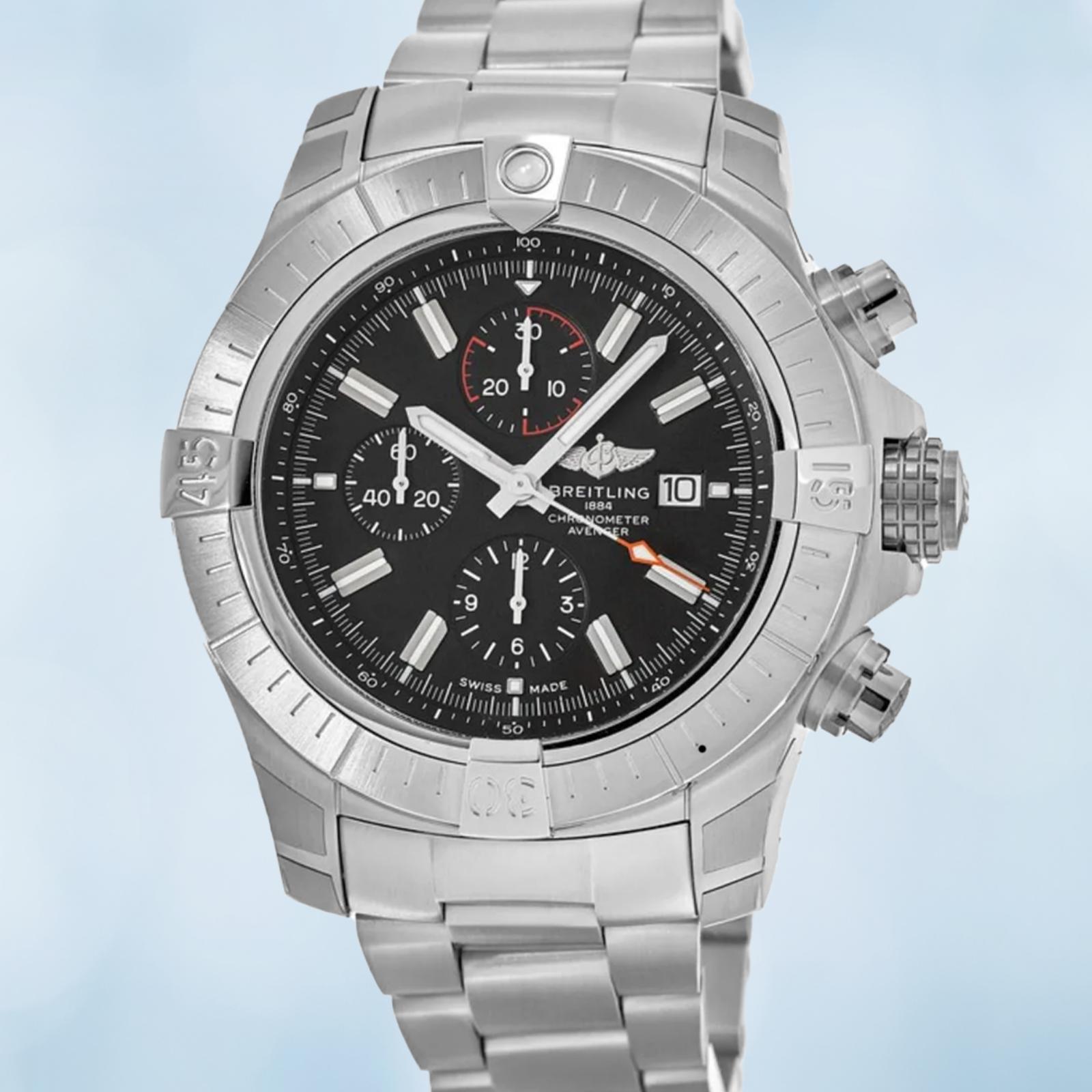 Why Breitling Avenger Watches Are Built for Impact